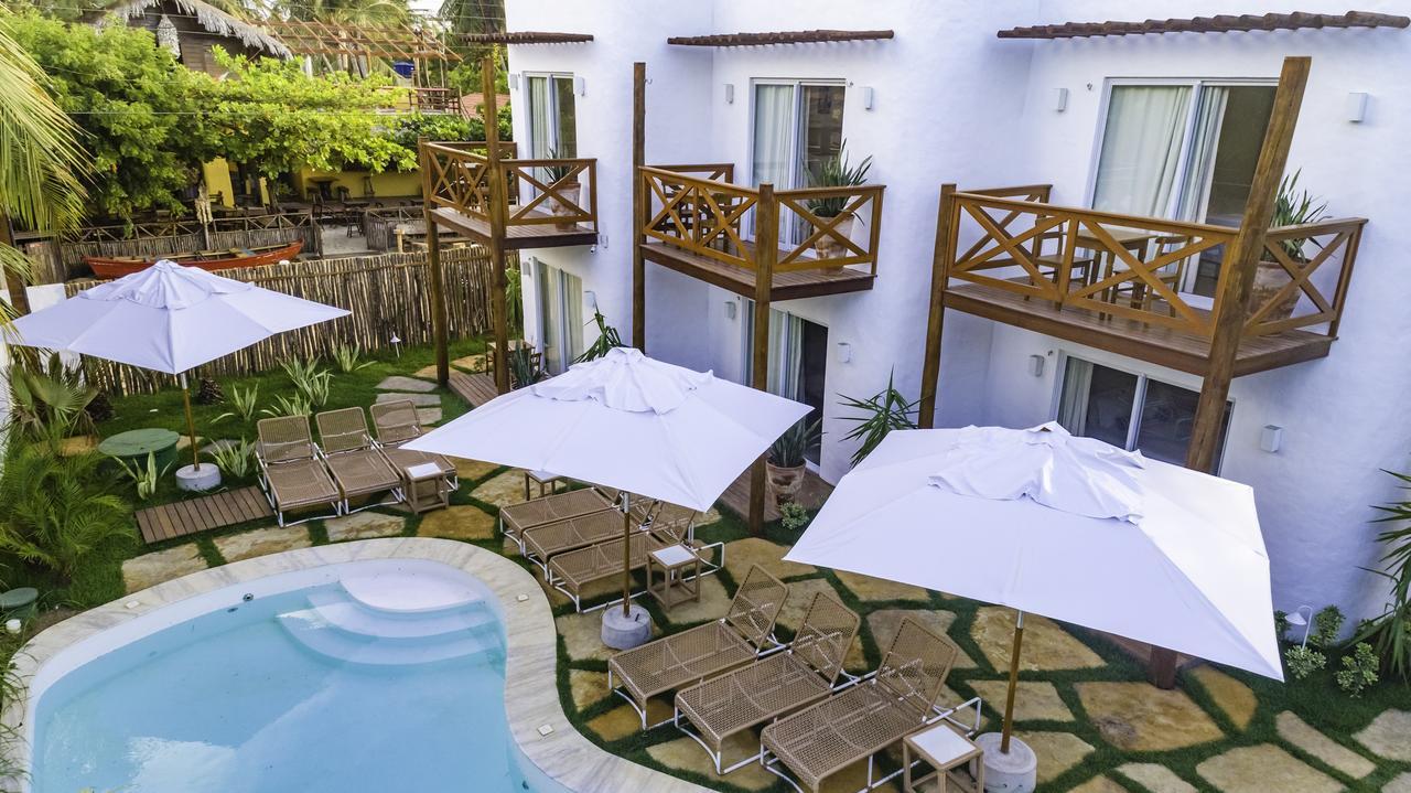 La Plage Hotel Boutique Barra Grande  Exterior foto