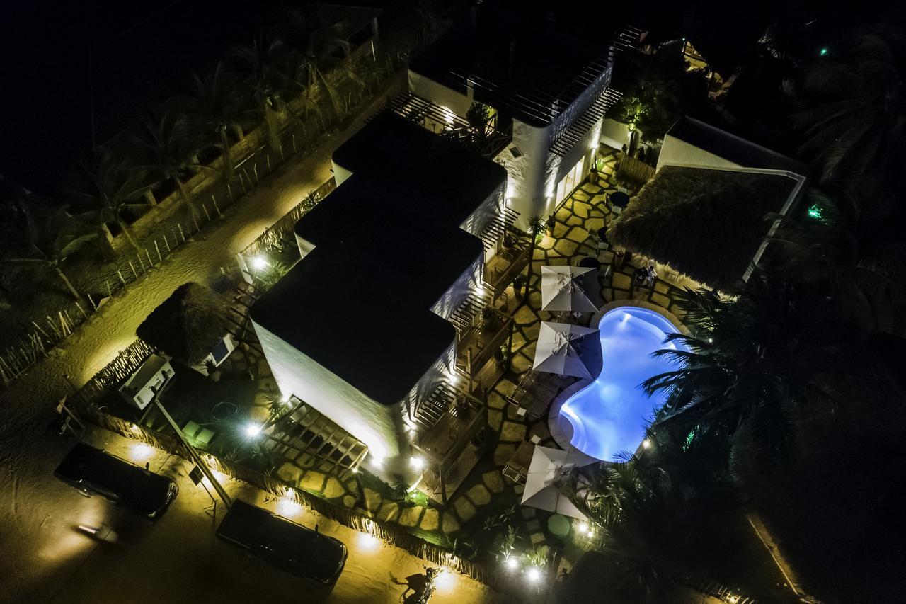 La Plage Hotel Boutique Barra Grande  Exterior foto